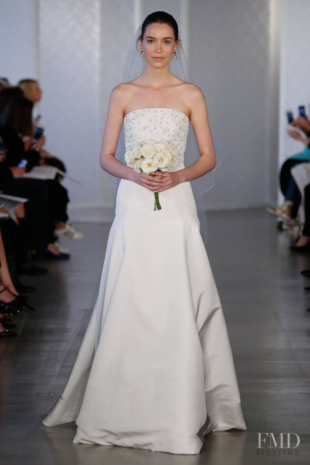 Oscar de la Renta Bridal fashion show for Spring/Summer 2017