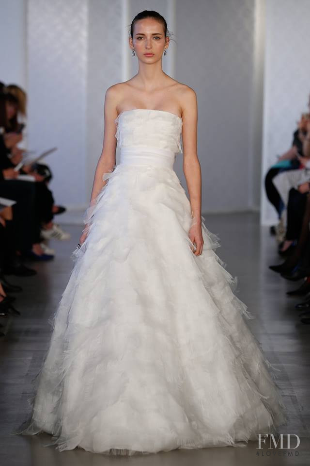 Oscar de la Renta Bridal fashion show for Spring/Summer 2017