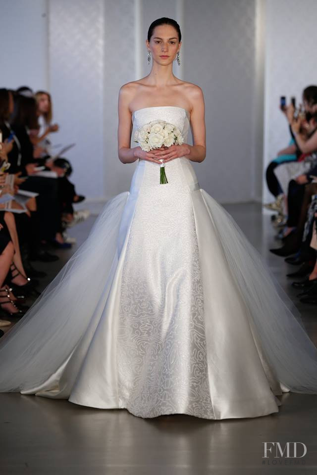 Oscar de la Renta Bridal fashion show for Spring/Summer 2017