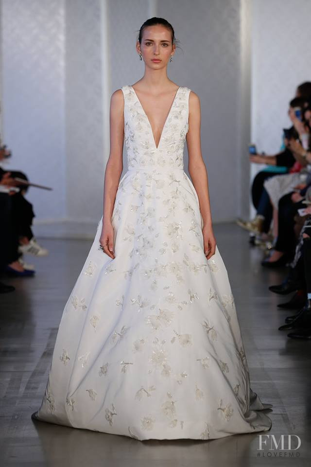 Oscar de la Renta Bridal fashion show for Spring/Summer 2017