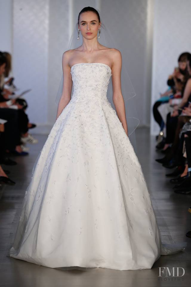 Oscar de la Renta Bridal fashion show for Spring/Summer 2017