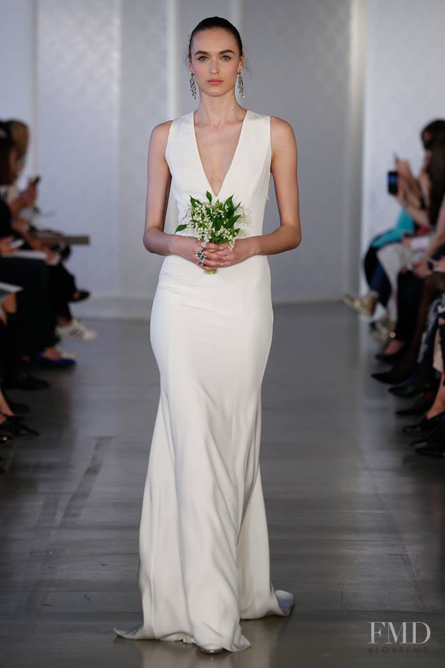 Oscar de la Renta Bridal fashion show for Spring/Summer 2017