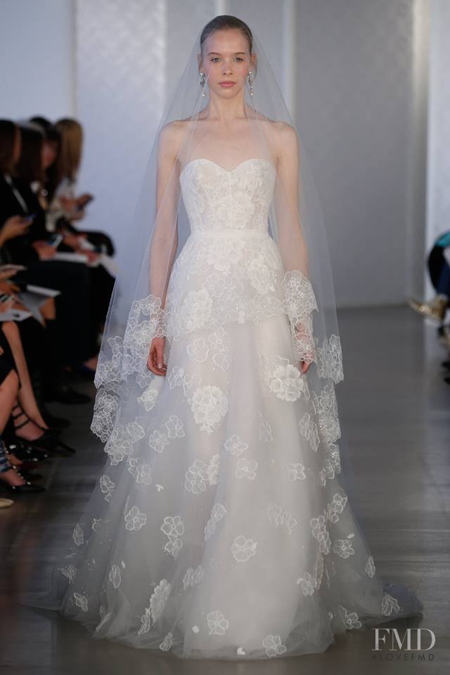 Oscar de la Renta Bridal fashion show for Spring/Summer 2017