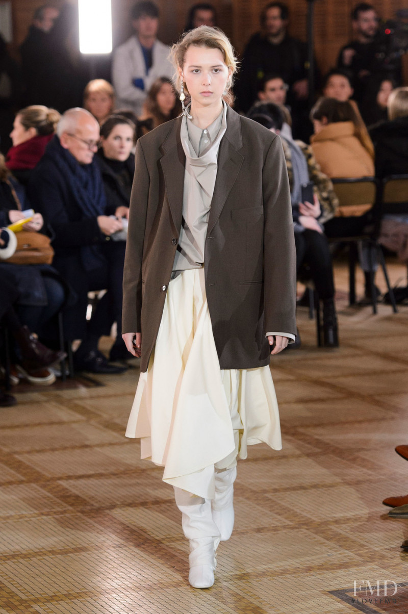 Christophe Lemaire fashion show for Autumn/Winter 2018