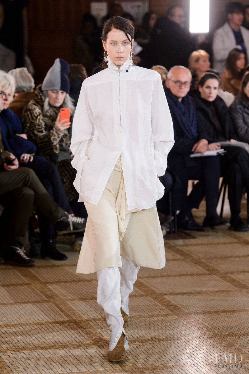 Christophe Lemaire fashion show for Autumn/Winter 2018