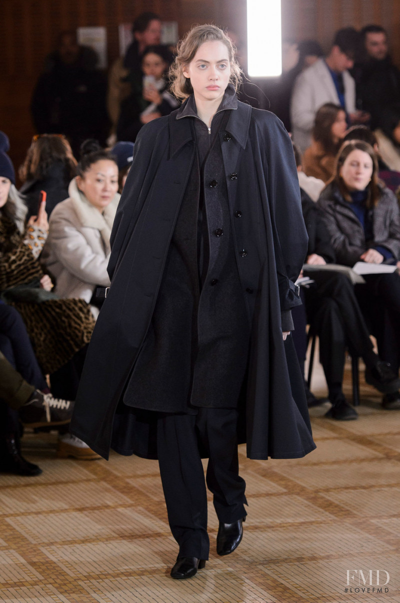 Christophe Lemaire fashion show for Autumn/Winter 2018