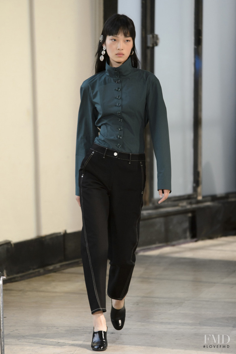 Christophe Lemaire fashion show for Spring/Summer 2018