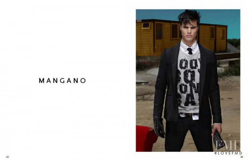 Mangano catalogue for Autumn/Winter 2012