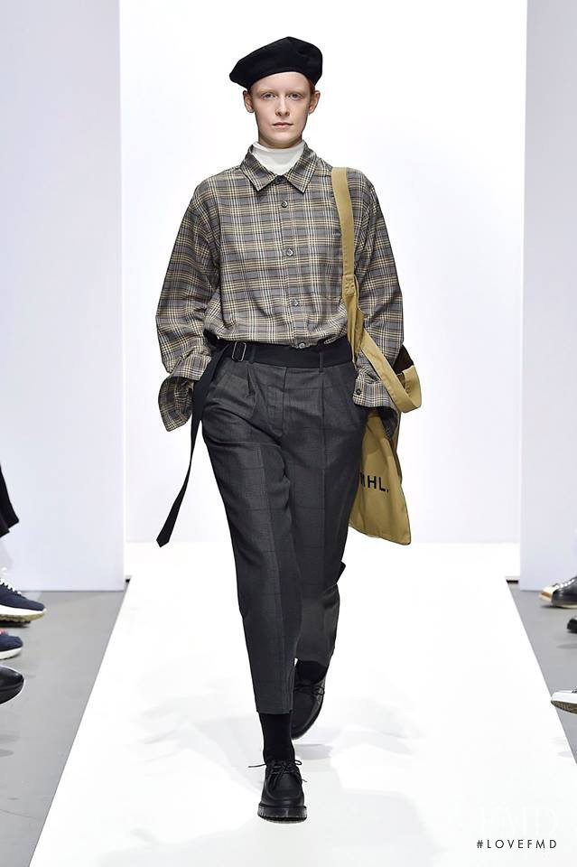 Margaret Howell fashion show for Autumn/Winter 2018