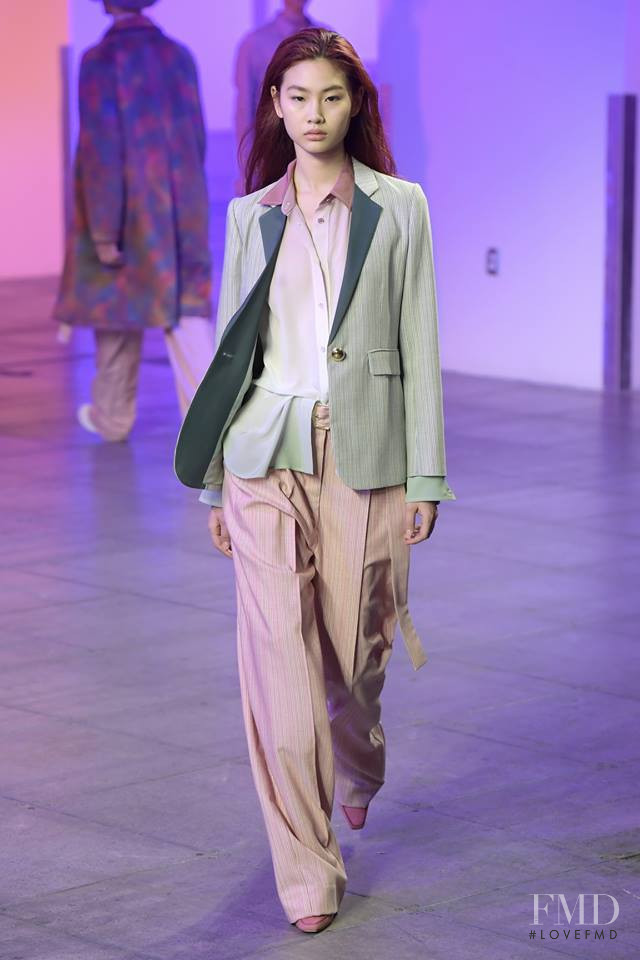 Sies Marjan fashion show for Autumn/Winter 2018