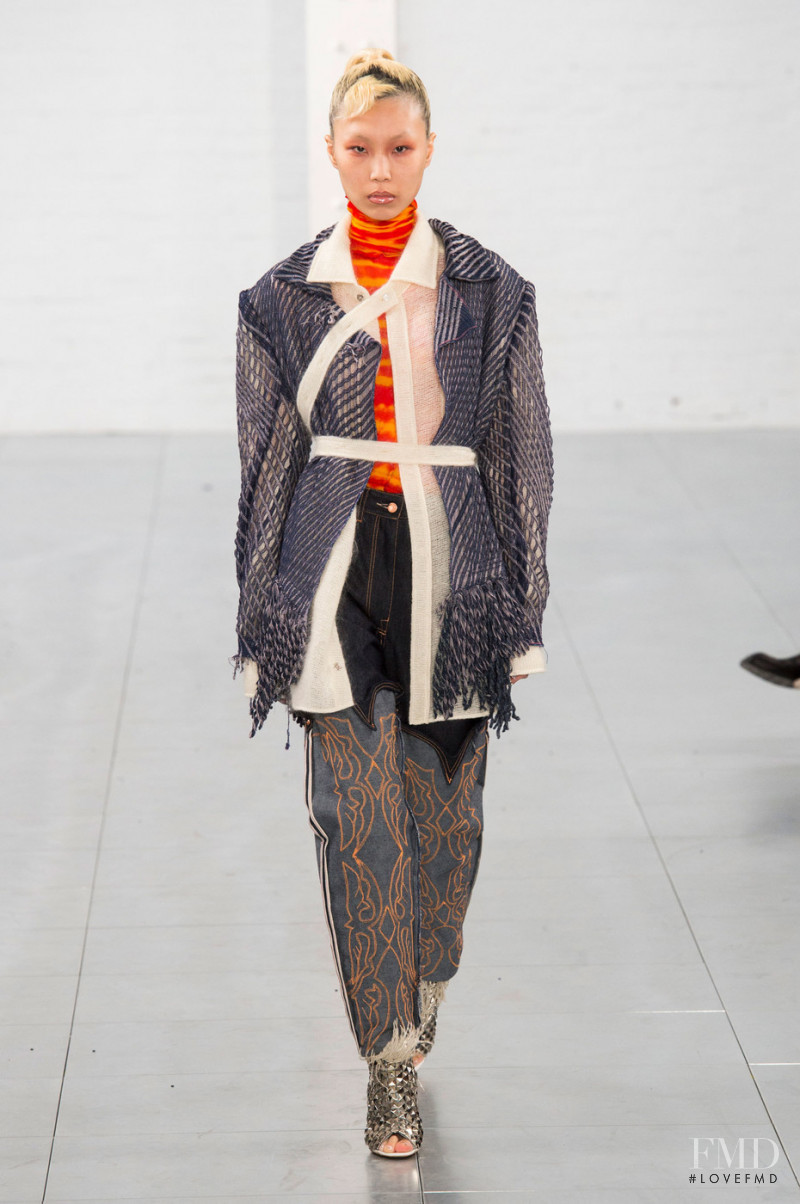 Fashion East fashion show for Autumn/Winter 2018