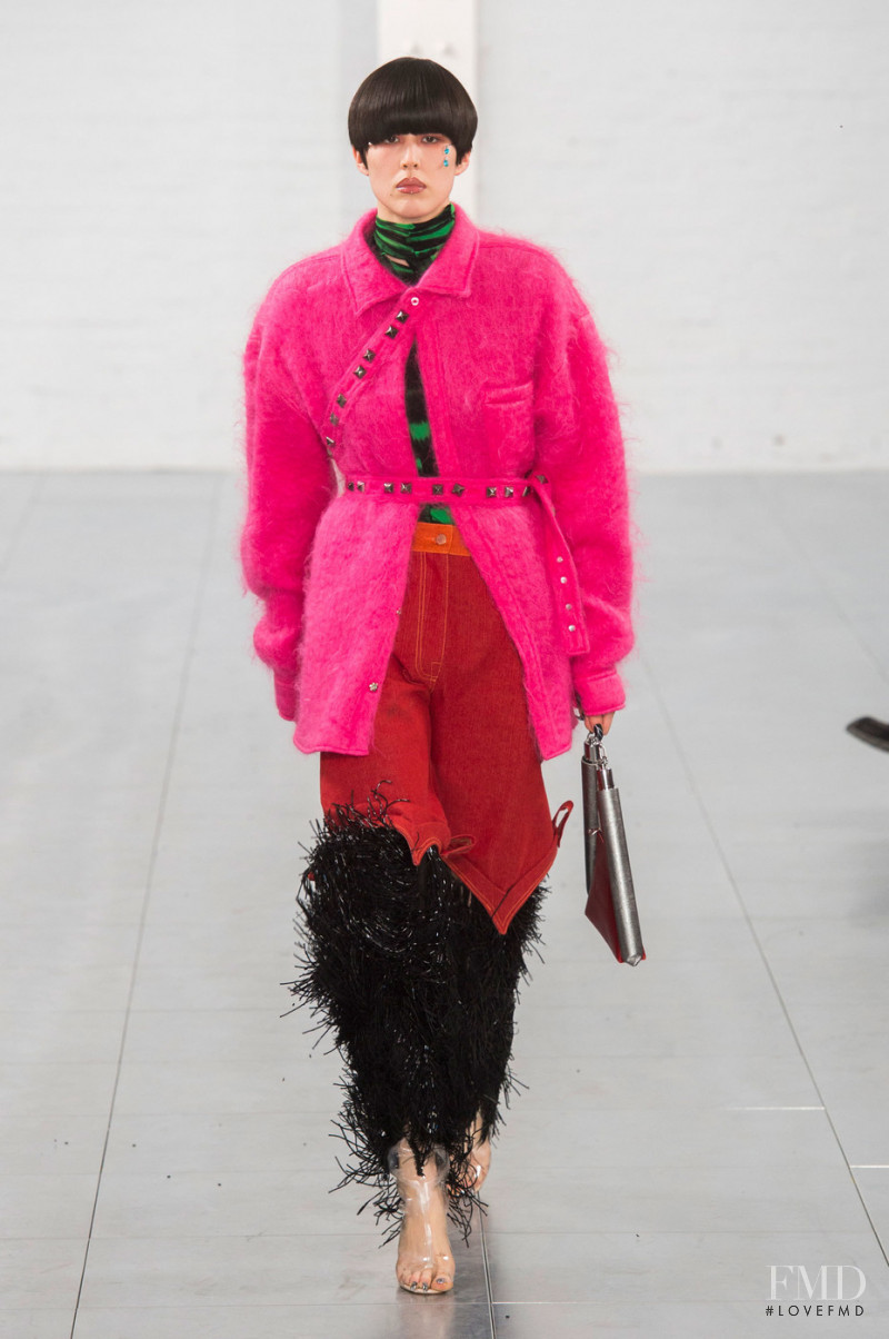 Fashion East fashion show for Autumn/Winter 2018