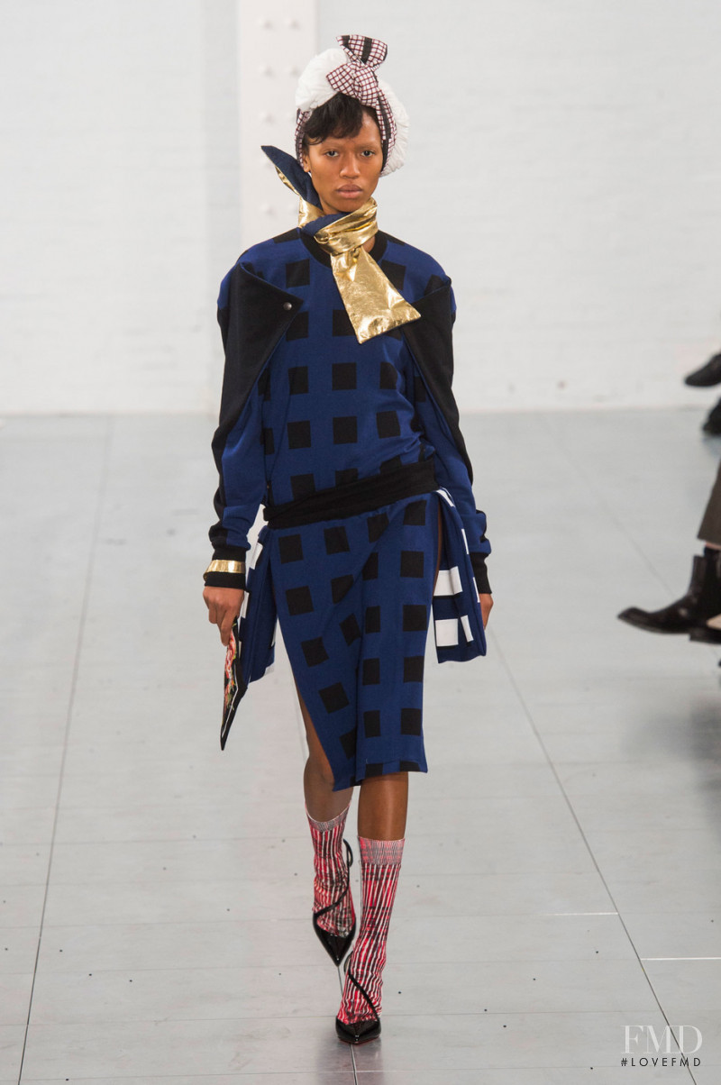 Fashion East fashion show for Autumn/Winter 2018