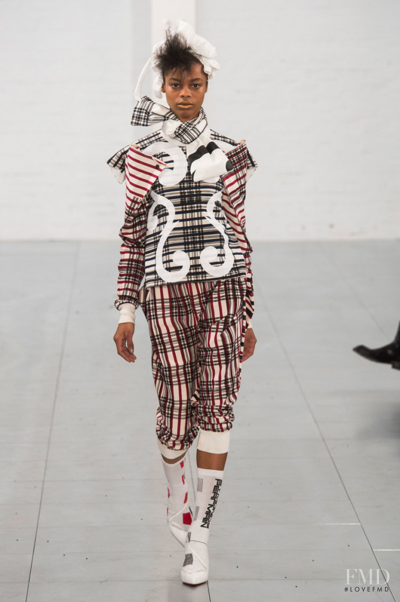 Fashion East fashion show for Autumn/Winter 2018