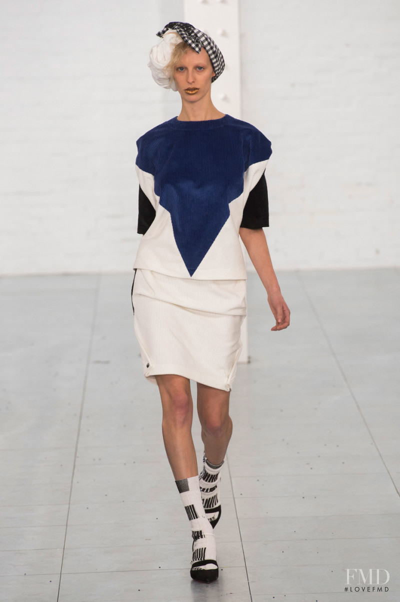 Fashion East fashion show for Autumn/Winter 2018