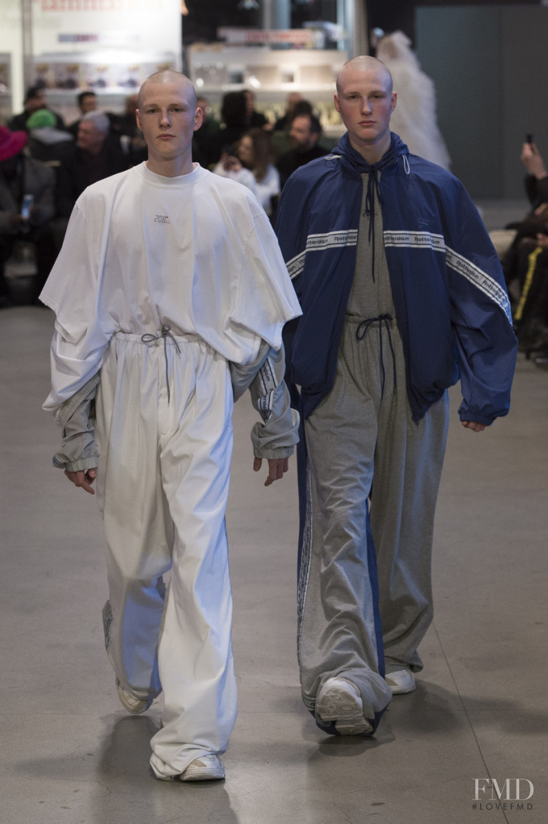 Vetements fashion show for Autumn/Winter 2017