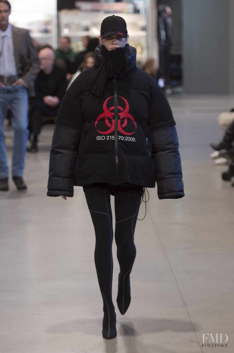 Vetements fashion show for Autumn/Winter 2017