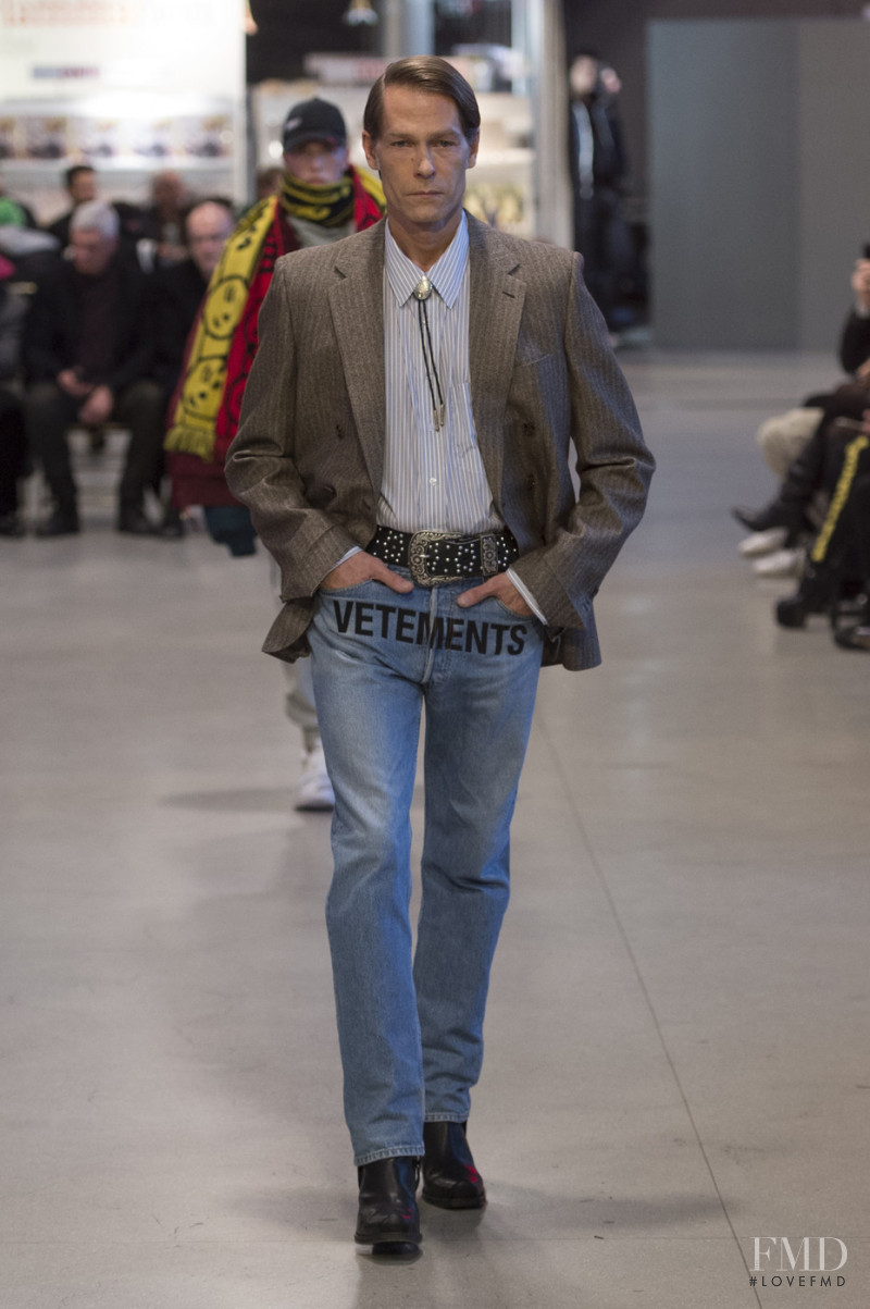 Vetements fashion show for Autumn/Winter 2017