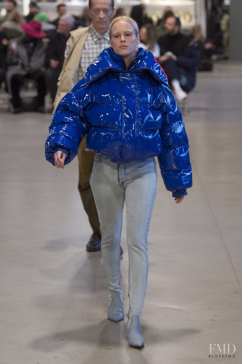 Vetements fashion show for Autumn/Winter 2017