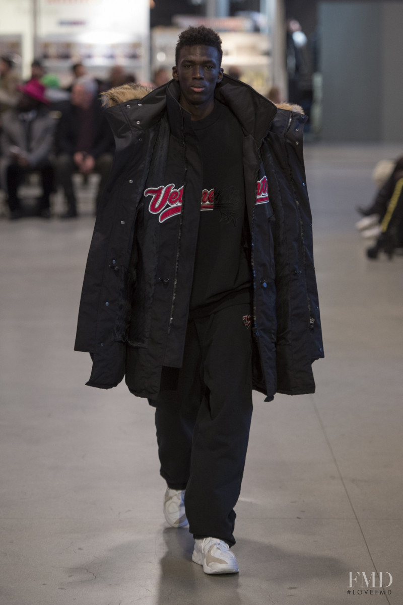 Vetements fashion show for Autumn/Winter 2017