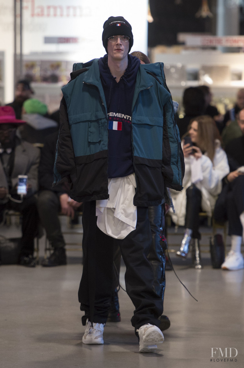 Vetements fashion show for Autumn/Winter 2017