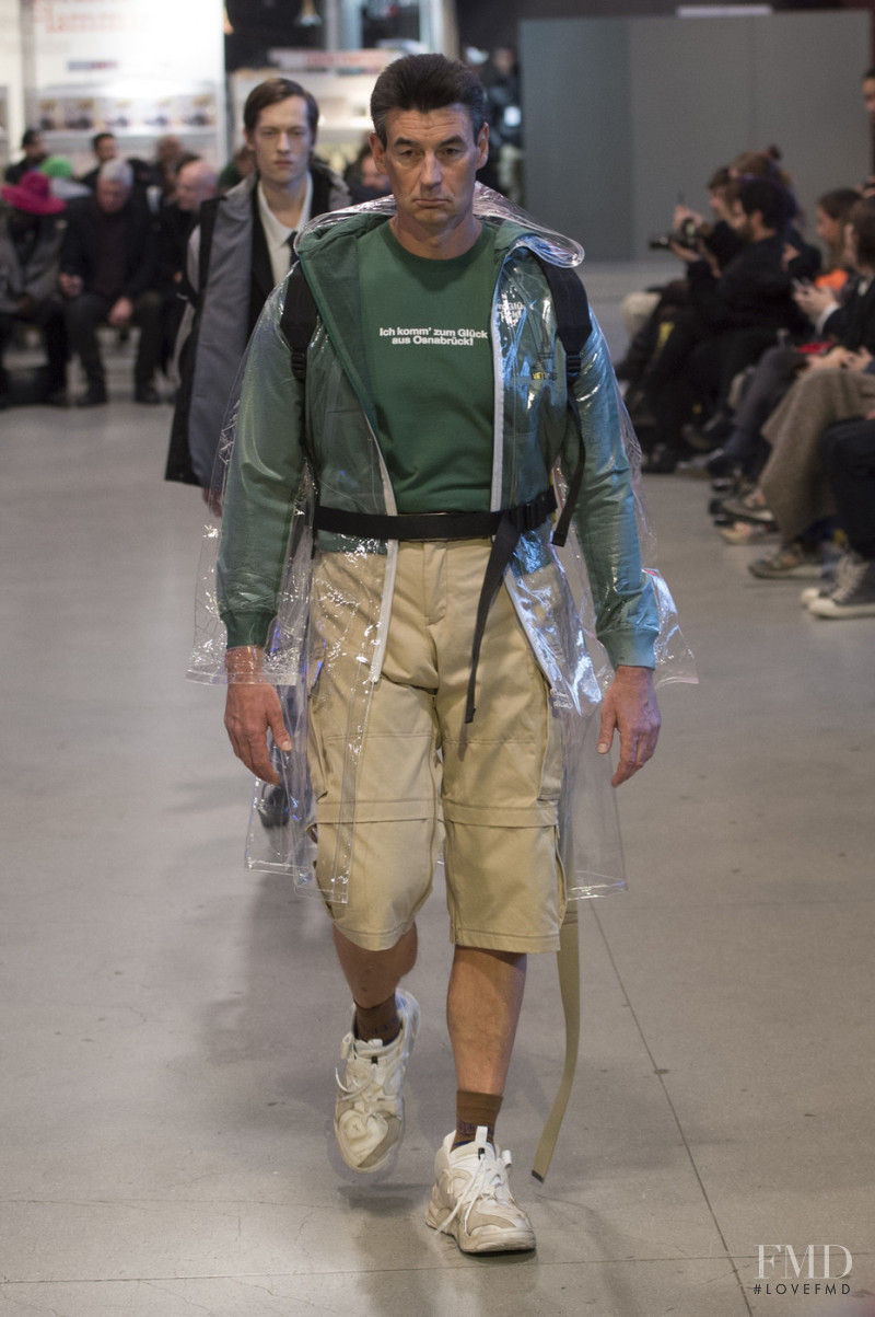 Vetements fashion show for Autumn/Winter 2017