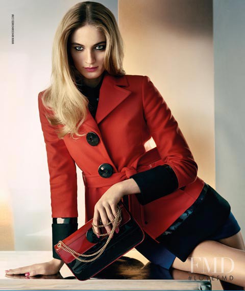 Michelle Buswell featured in  the who*s who advertisement for Autumn/Winter 2011