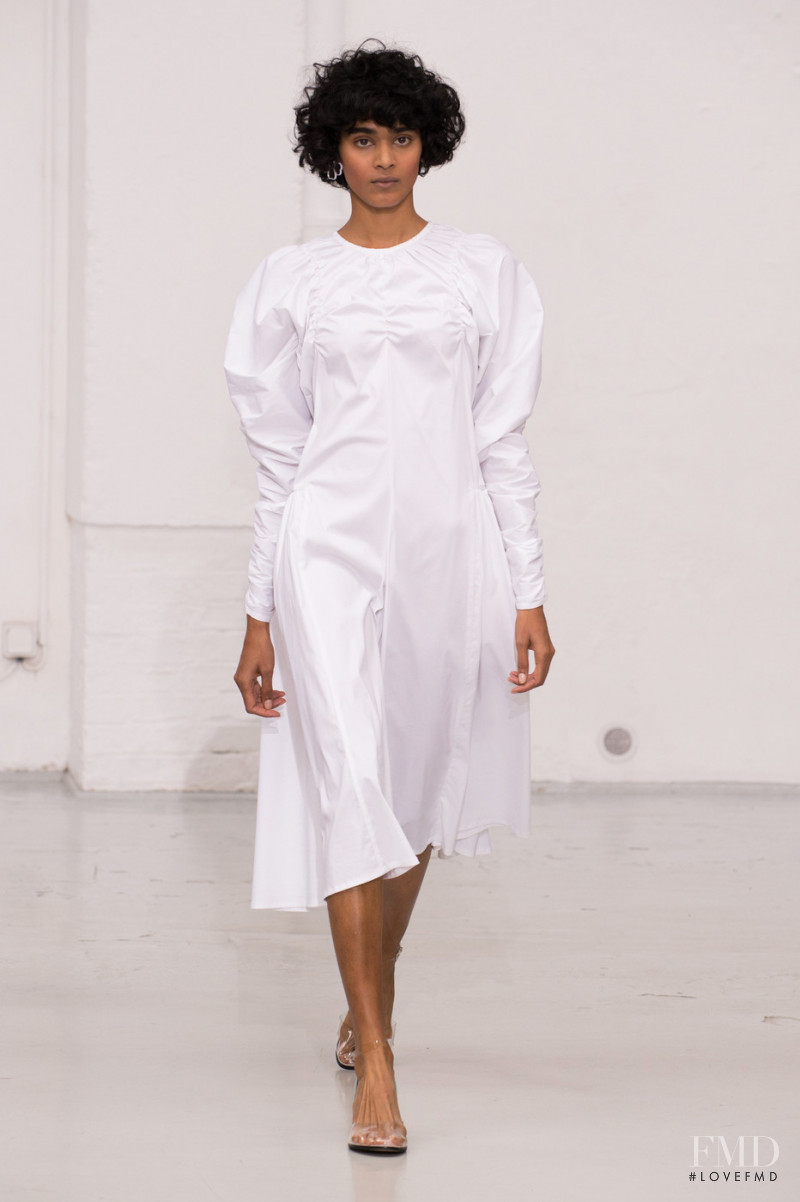 Radhika Nair featured in  the Paskal fashion show for Spring/Summer 2018