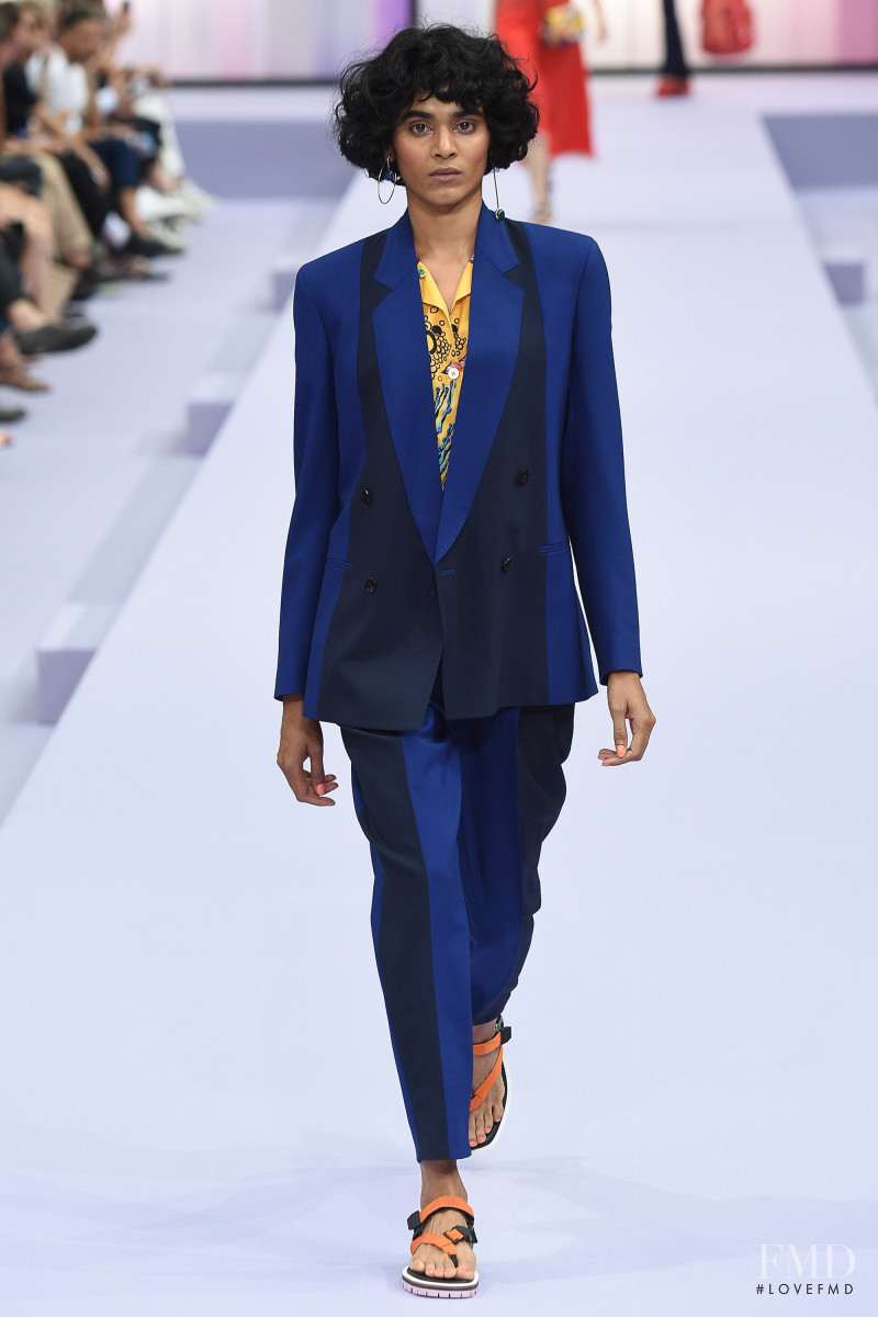 Radhika Nair featured in  the Paul Smith fashion show for Spring/Summer 2018