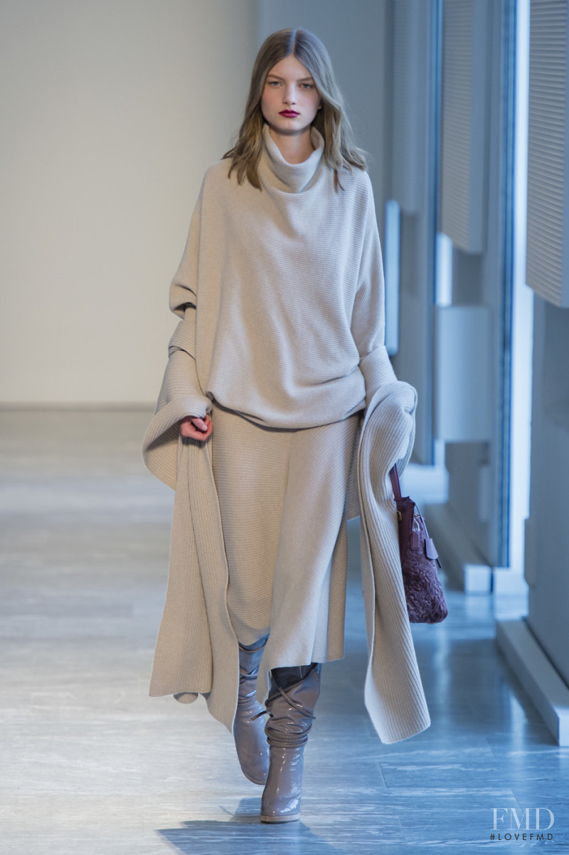 Agnona fashion show for Autumn/Winter 2018