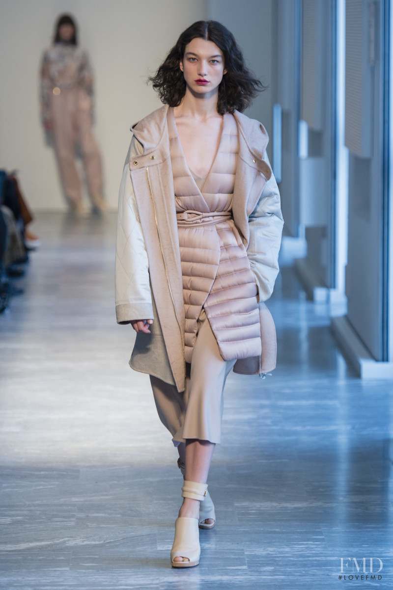 Agnona fashion show for Autumn/Winter 2018