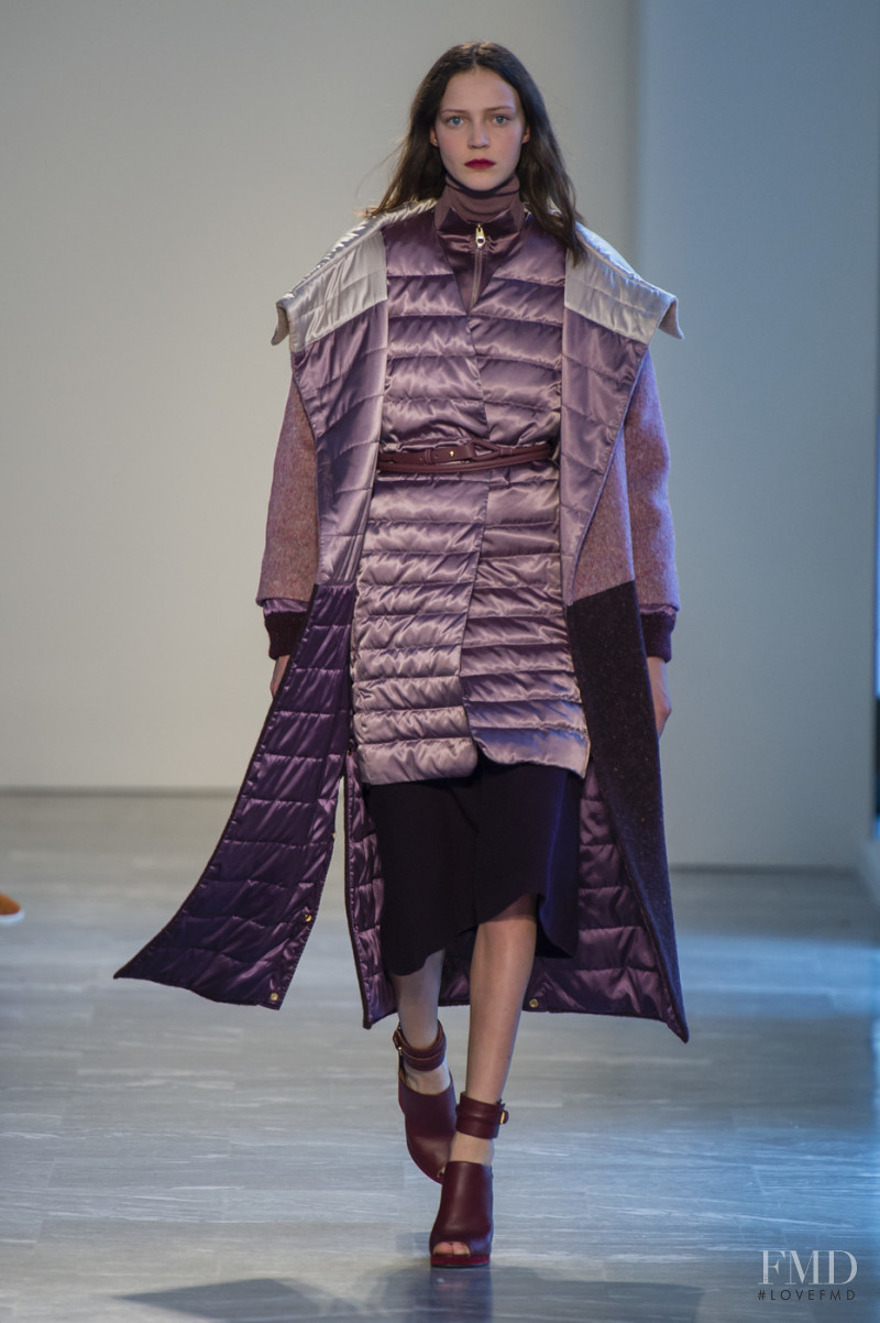 Agnona fashion show for Autumn/Winter 2018