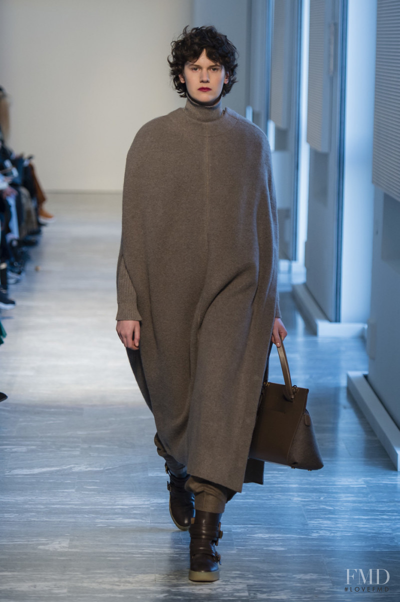 Agnona fashion show for Autumn/Winter 2018