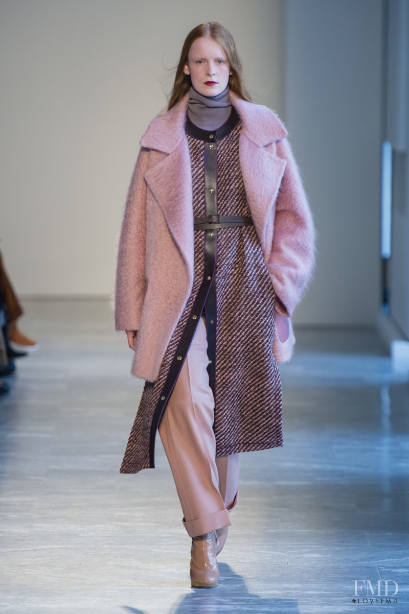 Agnona fashion show for Autumn/Winter 2018