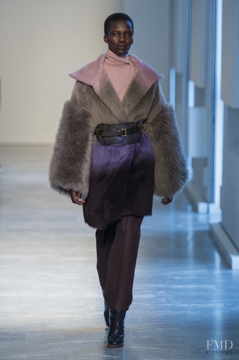 Agnona fashion show for Autumn/Winter 2018