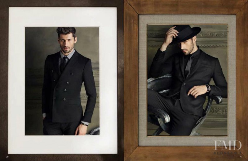 Mangano catalogue for Autumn/Winter 2012