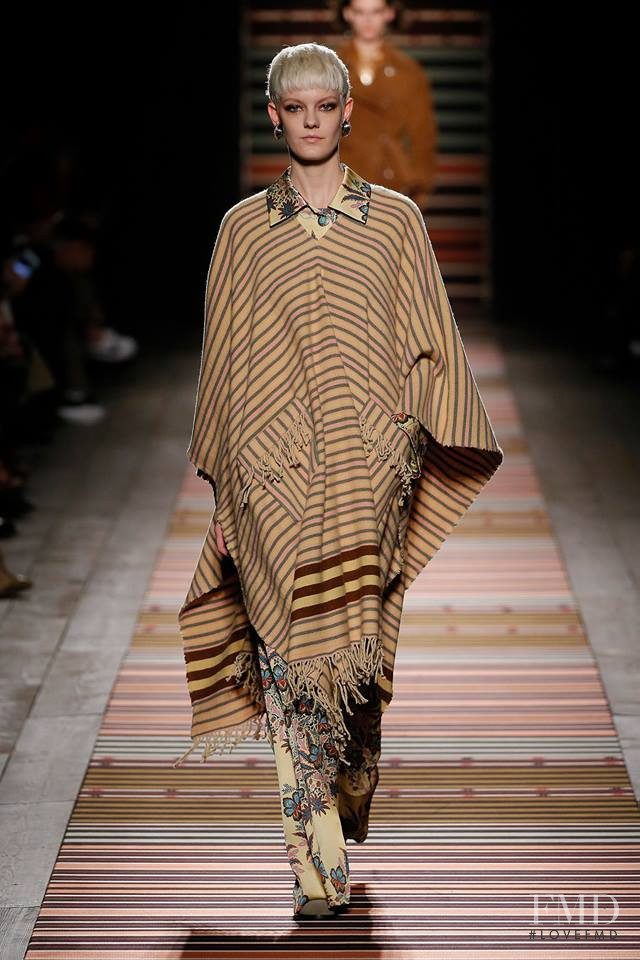 Etro fashion show for Autumn/Winter 2018