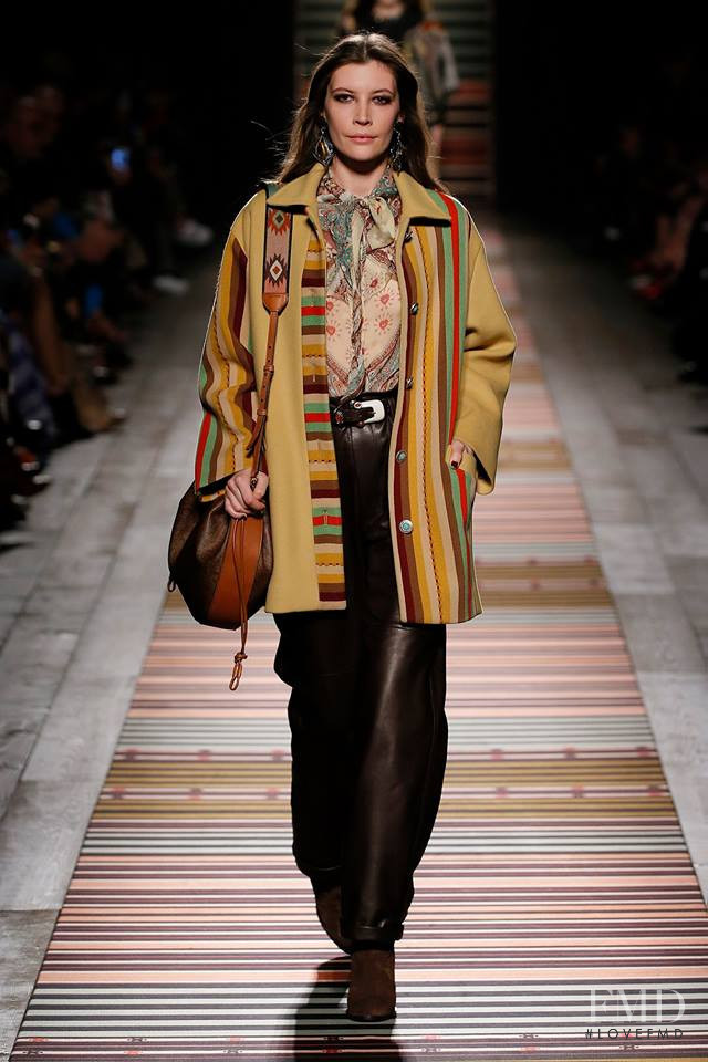 Etro fashion show for Autumn/Winter 2018