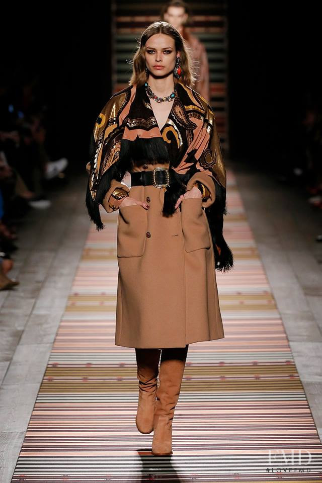 Etro fashion show for Autumn/Winter 2018