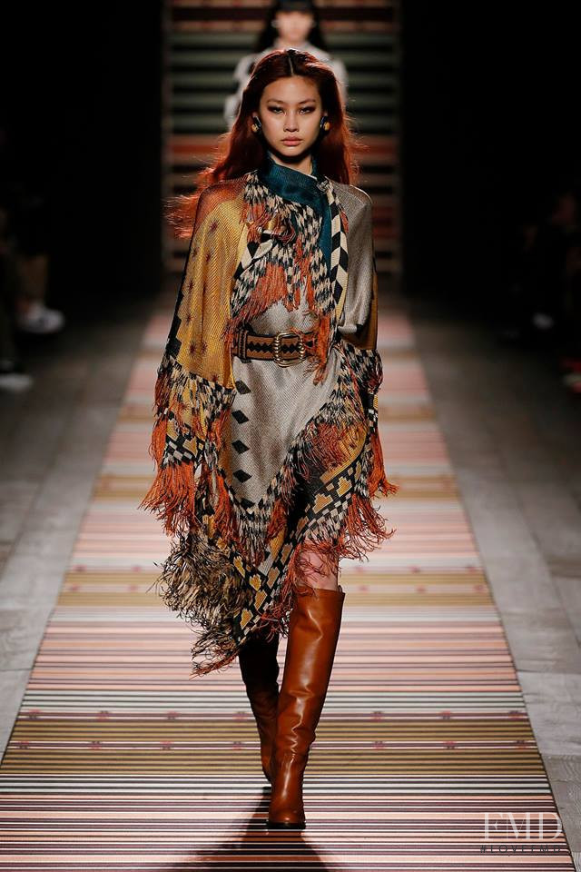 Etro fashion show for Autumn/Winter 2018