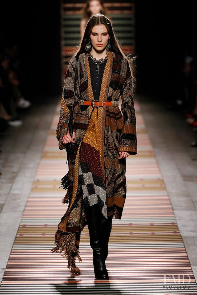 Etro fashion show for Autumn/Winter 2018