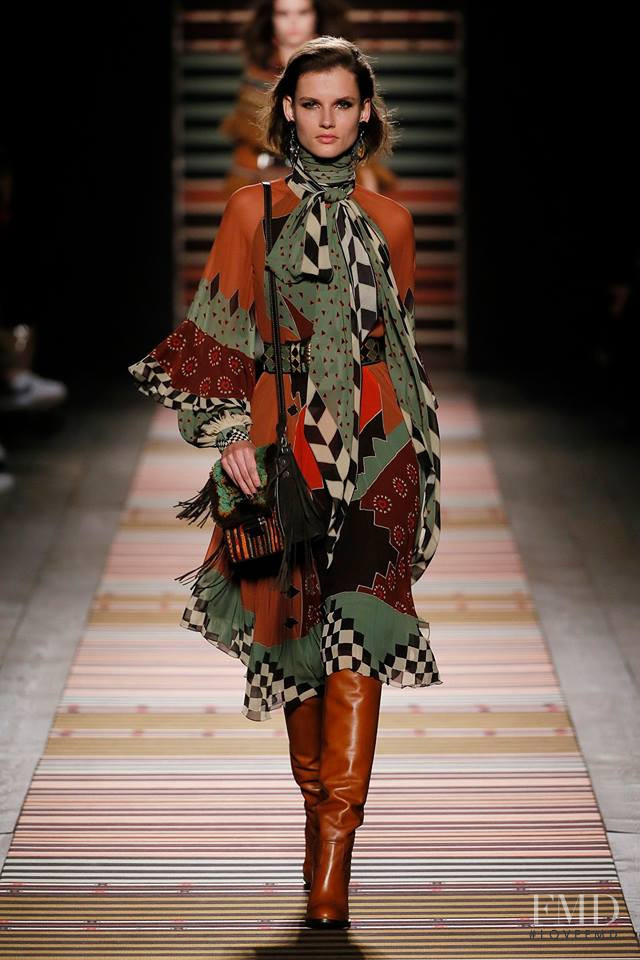 Etro fashion show for Autumn/Winter 2018