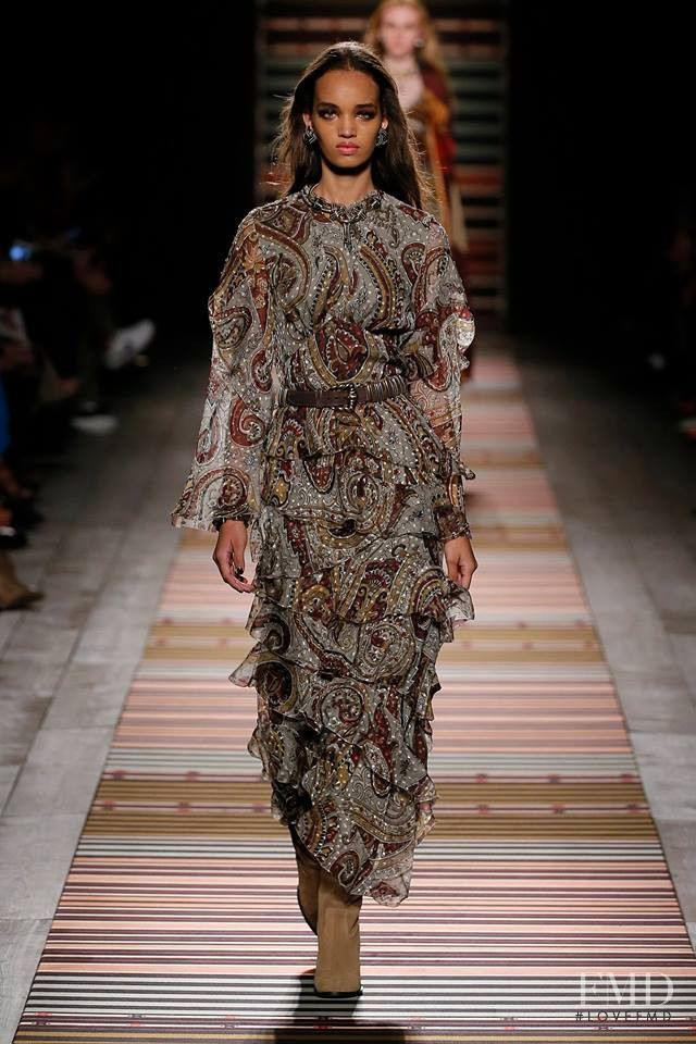 Etro fashion show for Autumn/Winter 2018