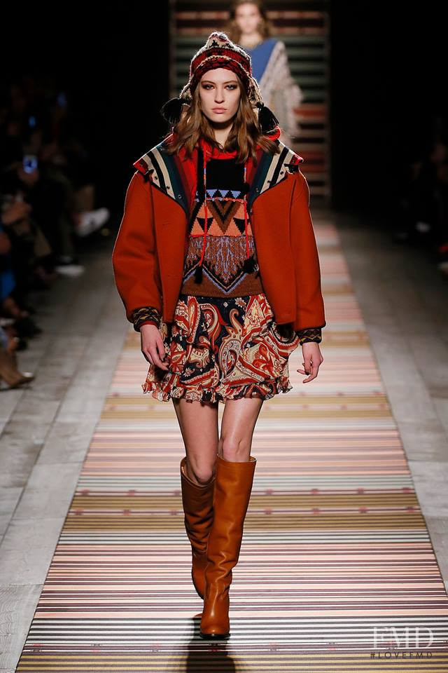 Etro fashion show for Autumn/Winter 2018