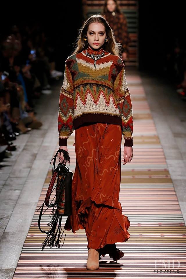 Etro fashion show for Autumn/Winter 2018