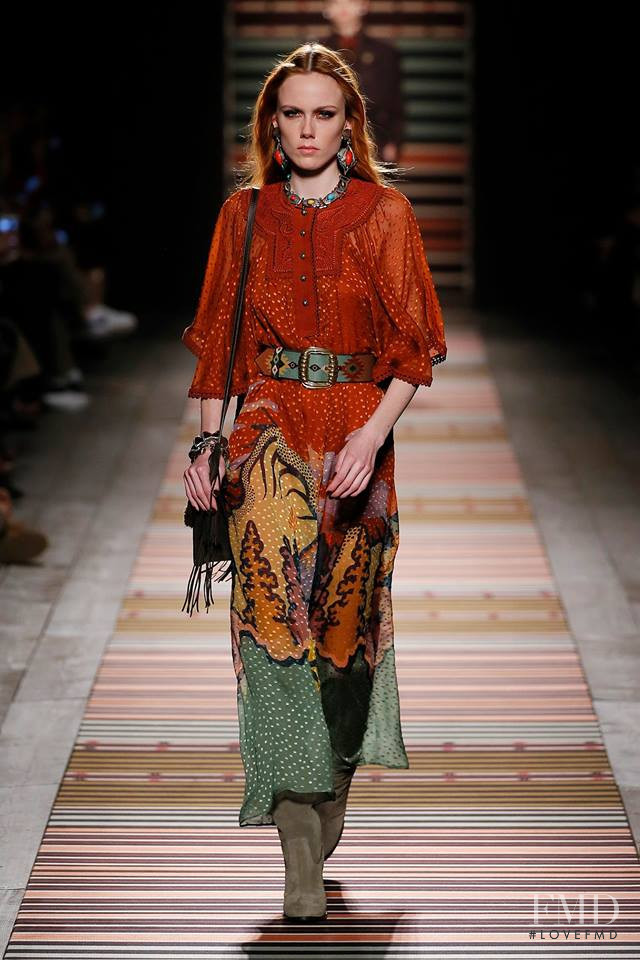 Etro fashion show for Autumn/Winter 2018