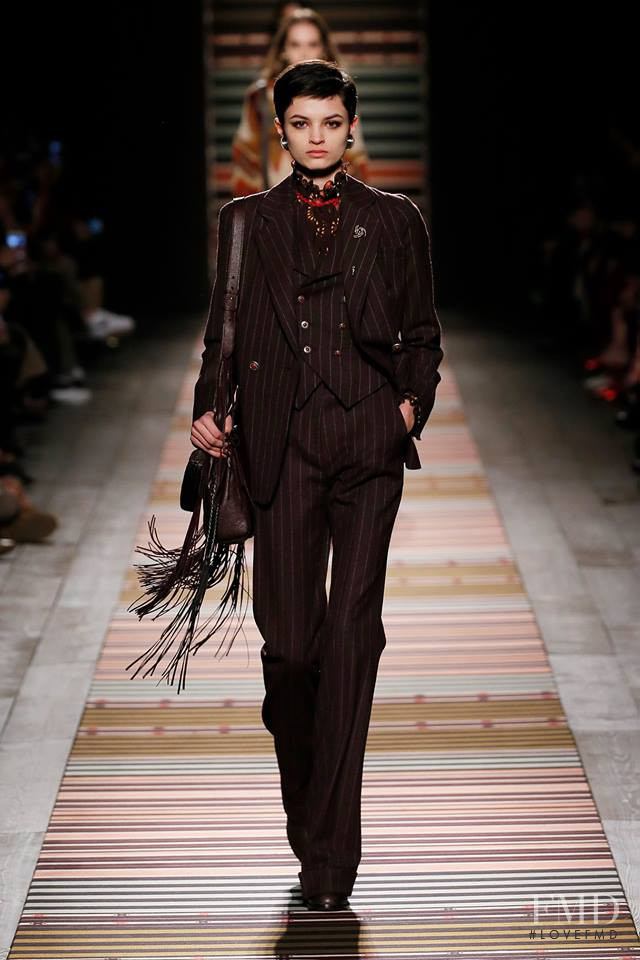 Etro fashion show for Autumn/Winter 2018