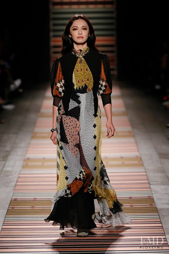 Etro fashion show for Autumn/Winter 2018