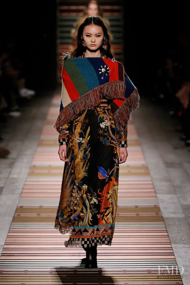 Etro fashion show for Autumn/Winter 2018