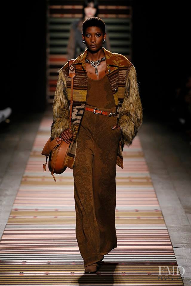 Etro fashion show for Autumn/Winter 2018